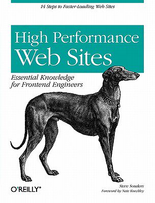 【预售】High Performance Web Sites: Essential Knowledge for