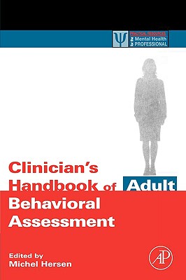 【预售】Clinician's Handbook of Adult Behavioral Assessment