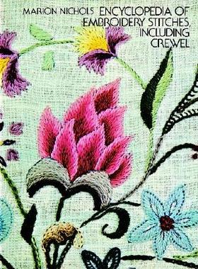 【预售】Encyclopedia of Embroidery Stitches, Including