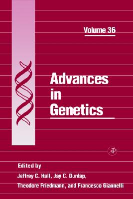 【预售】Advances in Genetics
