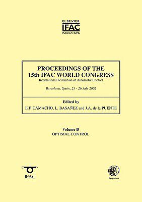 【预售】Proceedings of the 15th Ifac World Congress, Vol. D: