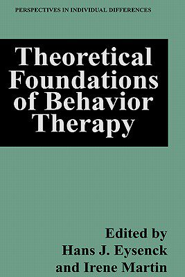 【预售】Theoretical Foundations of Behavior Therapy