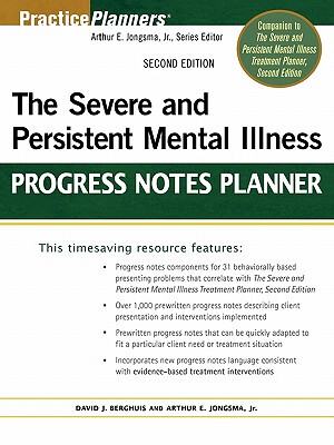 【预售】The Severe And Persistent Mental Illness Progress