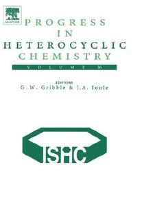 【预售】Progress in Heterocyclic Chemistry: Volume 16
