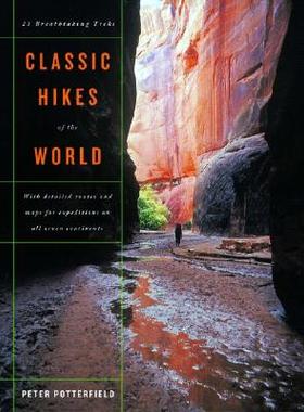 【预售】Classic Hikes of the World: 23 Breathtaking Treks