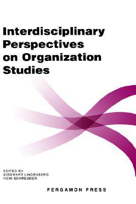 【预售】Interdisciplinary Perspectives on Organization