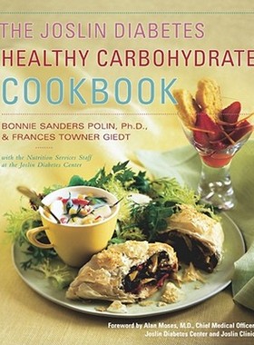 【预售】The Joslin Diabetes Healthy Carbohydrate Cookbook