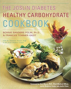 【预售】The Joslin Diabetes Healthy Carbohydrate Cookbook