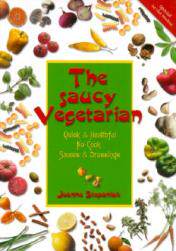 【预售】The Saucy Vegetarian: Quick and Healthy, No-Cook