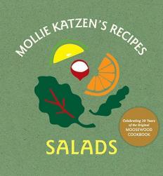 【预售】Mollie Katzen's Recipes: Salads