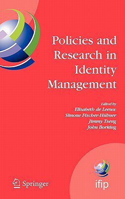 【预售】Policies and Research in Identity Management: First
