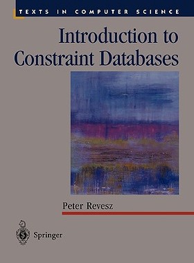 【预售】Introduction to Constraint Databases