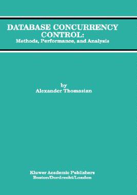 【预售】Database Concurrency Control: Methods, Performance,