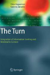 【预售】The Turn: Integration of Information Seeking and