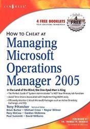 【预售】How to Cheat at Managing Microsoft Operations
