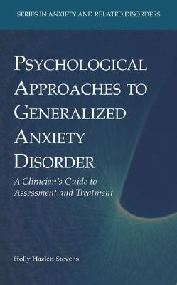 【预售】Psychological Approaches to Generalized Anxiety