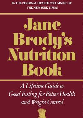 【预售】Jane Brody's Nutrition Book