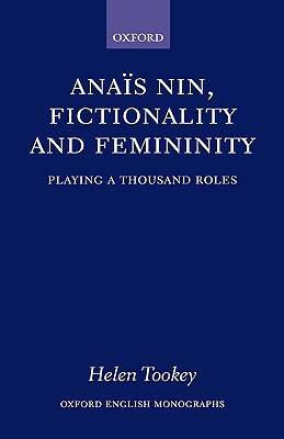 【预售】Anais Nin, Fictionality and Femininity