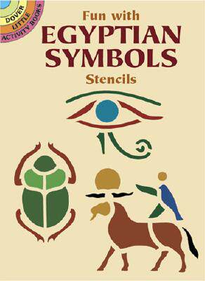 【预售】Fun with Egyptian Symbols Stencils