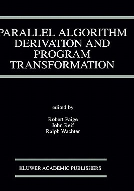 【预售】Parallel Algorithm Derivation and Program