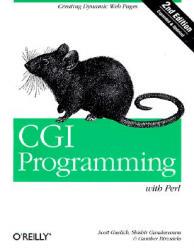 【预售】CGI Programming with Perl