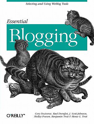 【预售】Essential Blogging