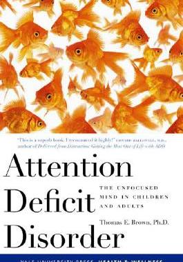 【预售】Attention Deficit Disorder: The Unfocused Mind in