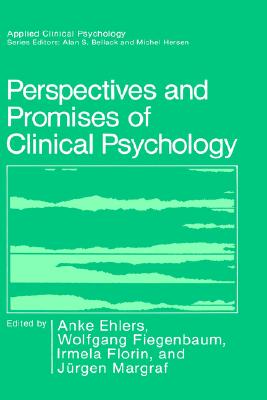 【预售】Perspectives and Promises of Clinical Psychology