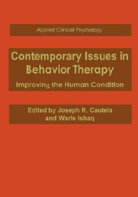 【预售】Contemporary Issues in Behavior Therapy: Improving