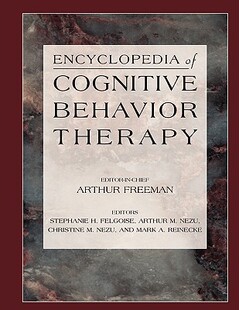【预售】Encyclopedia of Cognitive Behavior Therapy