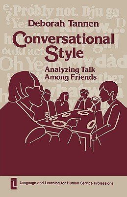 【预售】Conversational Style: Analyzing Talk Among Friends