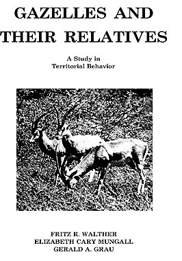 【预售】Gazelles and Their Relatives: A Study in Territorial