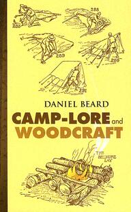 【预订】Camp-Lore and Woodcraft