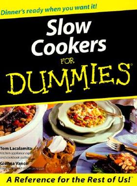 【预售】Slow Cookers For Dummies