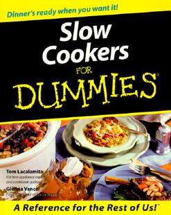 【预售】Slow Cookers For Dummies