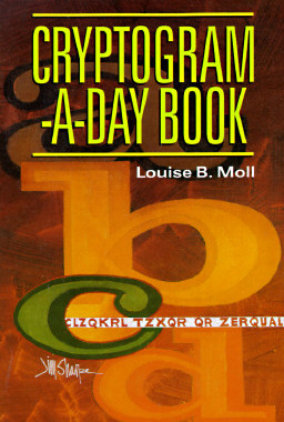 【预售】Cryptogram-A-Day Book