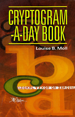 【预售】Cryptogram-A-Day Book