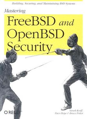 【预售】Mastering FreeBSD and OpenBSD Security