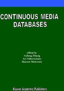 【预售】Continuous Media Databases