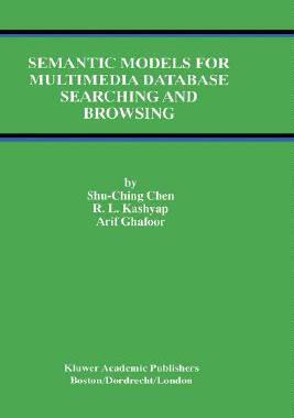 【预售】Semantic Models for Multimedia Database Searching