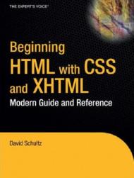 【预售】Beginning HTML with CSS and XHTML: Modern Guide and