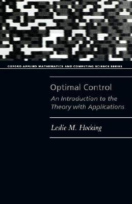 【预售】Optimal Control: An Introduction to the Theory with