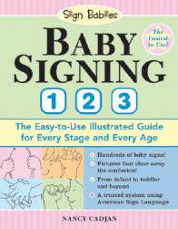 【预售】Baby Signing 1 2 3: The Easy-To-Use Illustrated