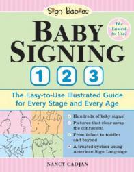 【预售】Baby Signing 1 2 3: The Easy-To-Use Illustrated