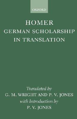 【预售】Homer: German Scholarship in Translation