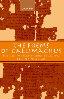 【预售】The Poems of Callimachus
