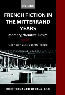 【预售】French Fiction in the Mitterrand Years ' Memory,