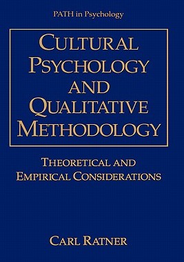 【预售】Cultural Psychology and Qualitative Methodology