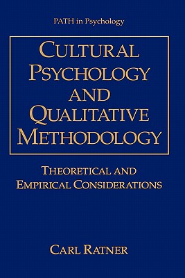 【预售】Cultural Psychology and Qualitative Methodology