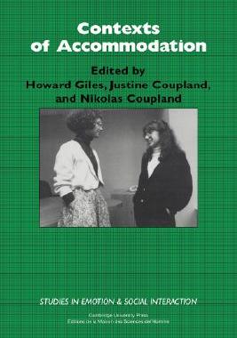 【预售】Contexts of Accommodation: Developments in Applied